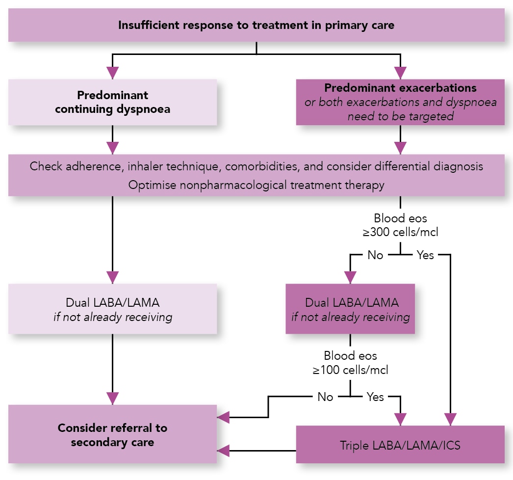 Figure 2 Add-on pharmacotherapy algorithm